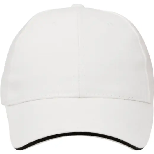 FWRD Promo Sandwich Cap White-Black Front